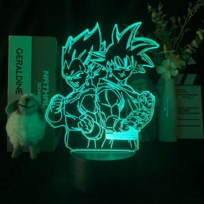 Anime Goku Vegeta 3D Led Night Dragon Ball Z Led Lamp