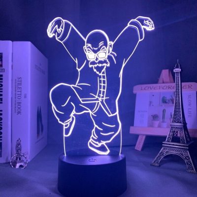 Anime Kame 3D Led Night Light Dragon Ball Z Led Lamp