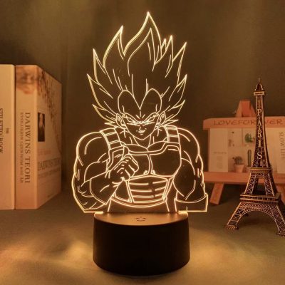 Anime Vegeta Dragon Ball Z New Style Led Lamp