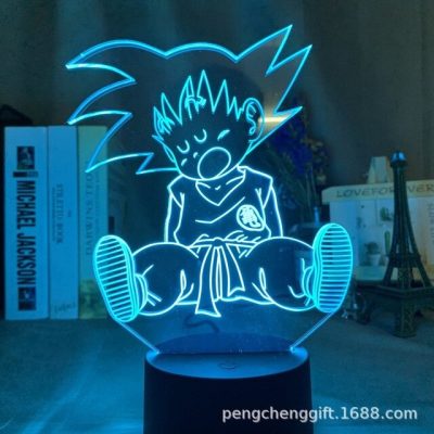 Goku 3D Led Dragon Ball Z Led Lamp