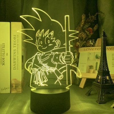 Goku Dragon Ball Z Led Lamp