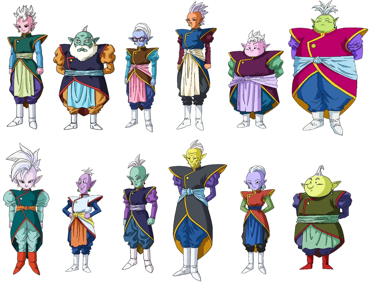 The Supreme Kais