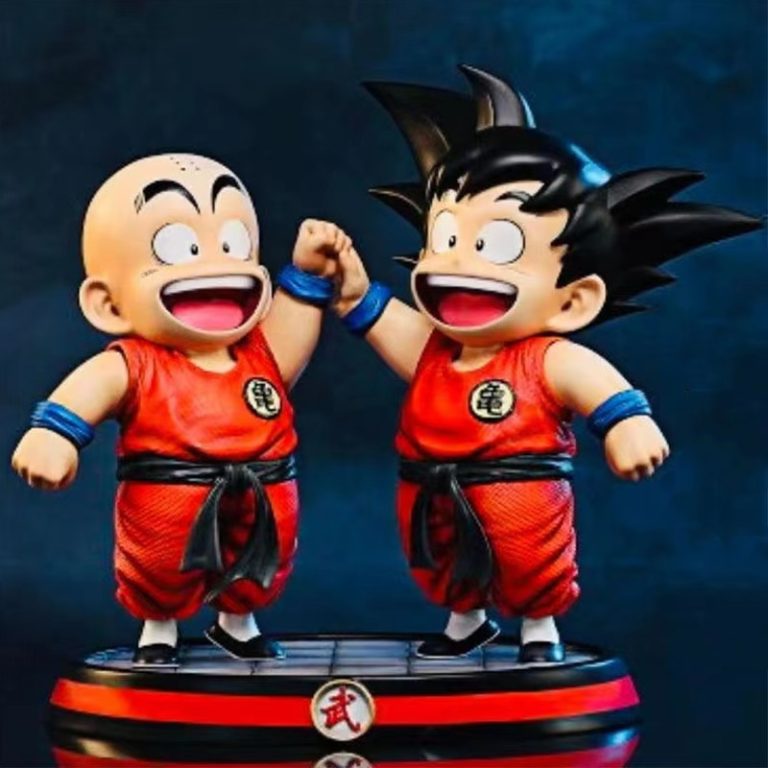 14cm Anime Dragon Ball Z Goku Figure Kuririn Son Goku Figures - Dragon Ball Z Toys