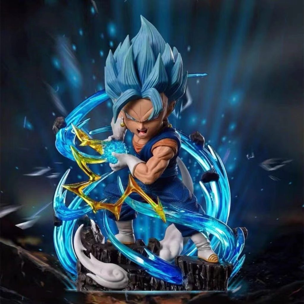 Dragon Ball Z Anime Figure Q Version Vegeta 11CM Action Figure - Dragon Ball Z Toys