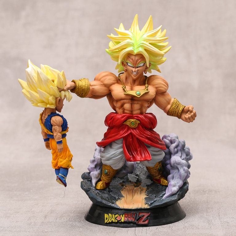 Dragon Ball Z Broly and Son Goku Figure - Dragon Ball Z Toys